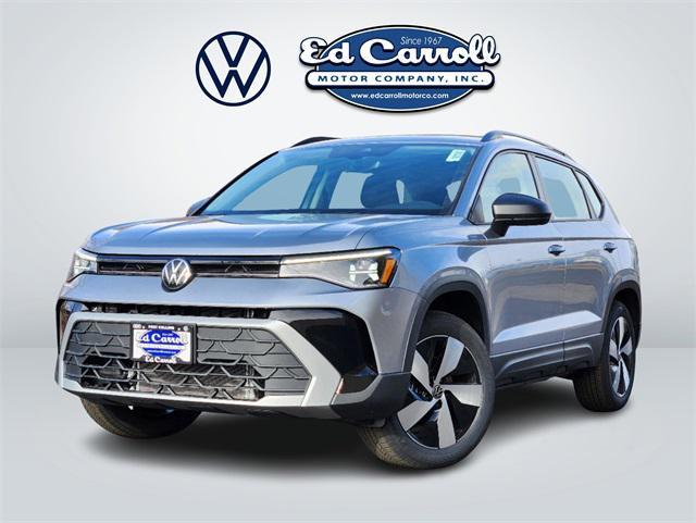 new 2025 Volkswagen Taos car, priced at $28,711