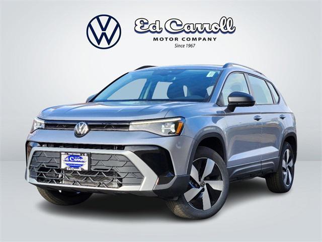 new 2025 Volkswagen Taos car, priced at $27,205