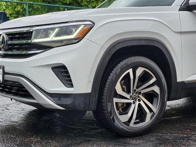 used 2021 Volkswagen Atlas car, priced at $26,987