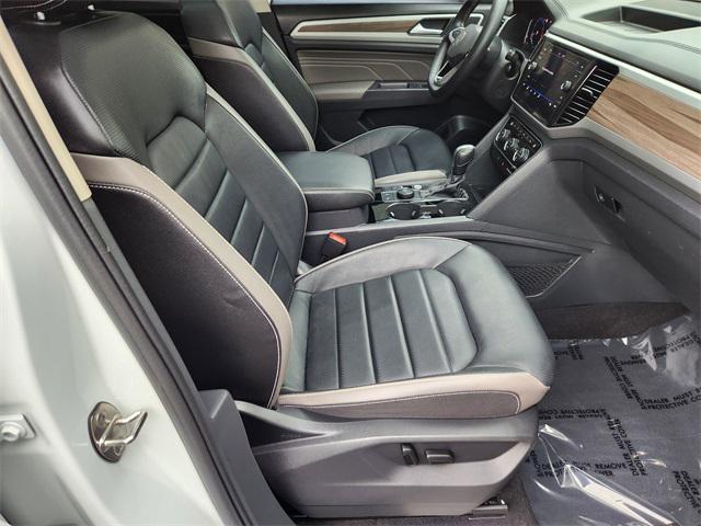 used 2021 Volkswagen Atlas car, priced at $26,987