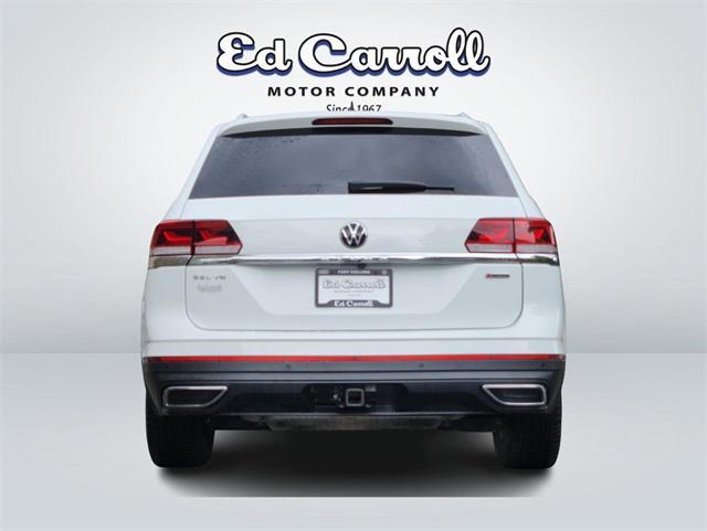 used 2021 Volkswagen Atlas car, priced at $26,987