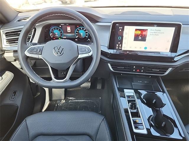 new 2024 Volkswagen Atlas Cross Sport car, priced at $45,728