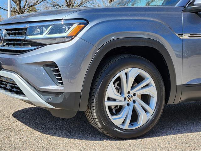 used 2020 Volkswagen Atlas Cross Sport car, priced at $23,495