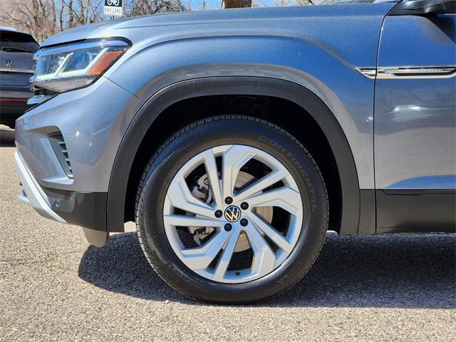 used 2020 Volkswagen Atlas Cross Sport car, priced at $23,495