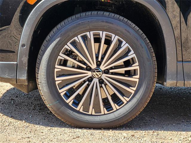 new 2025 Volkswagen Tiguan car, priced at $31,037