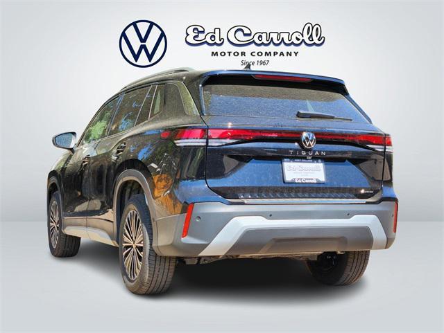 new 2025 Volkswagen Tiguan car, priced at $31,037