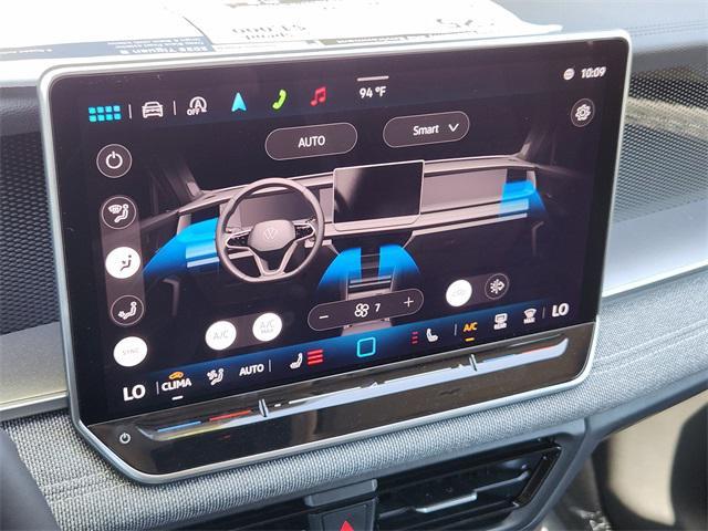 new 2025 Volkswagen Tiguan car, priced at $31,037