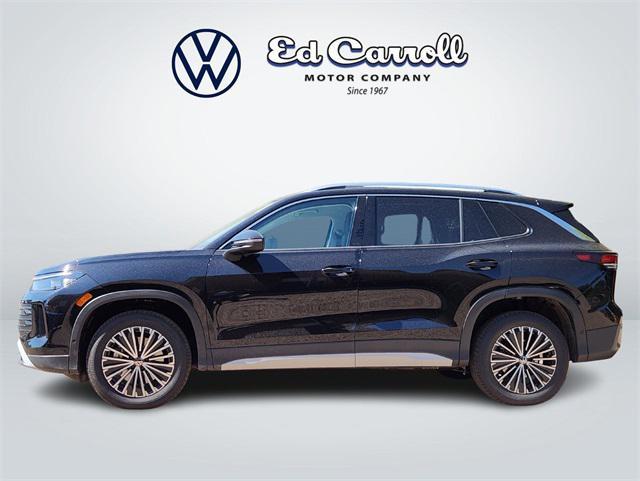 new 2025 Volkswagen Tiguan car, priced at $31,037