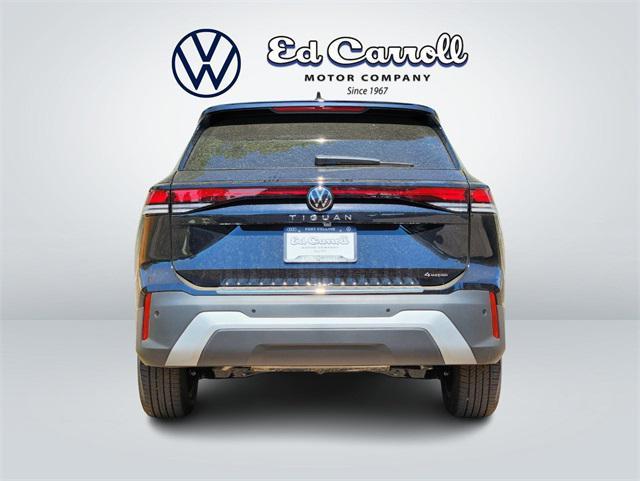 new 2025 Volkswagen Tiguan car, priced at $31,037