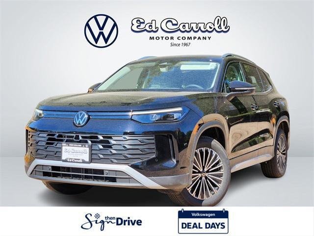 new 2025 Volkswagen Tiguan car, priced at $31,037