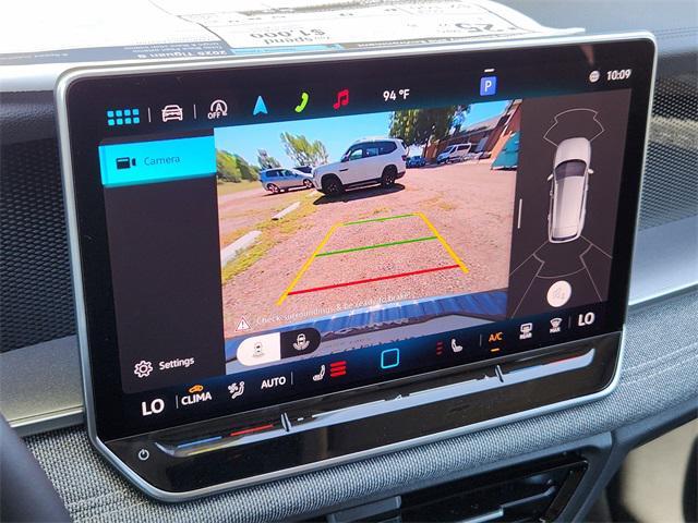 new 2025 Volkswagen Tiguan car, priced at $31,037