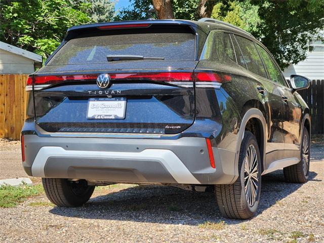 new 2025 Volkswagen Tiguan car, priced at $31,037