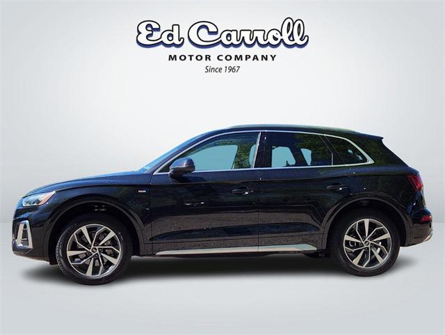 used 2022 Audi Q5 car, priced at $36,750
