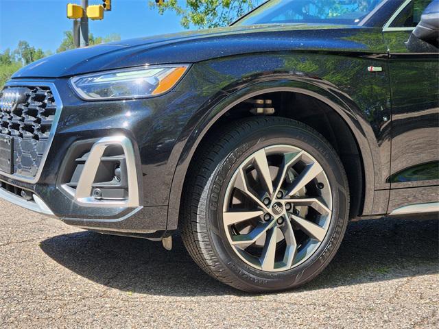 used 2022 Audi Q5 car, priced at $36,750