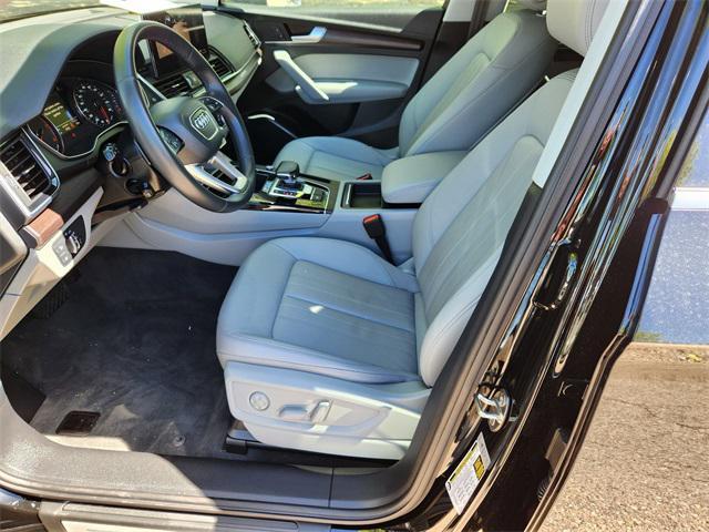 used 2022 Audi Q5 car, priced at $36,750