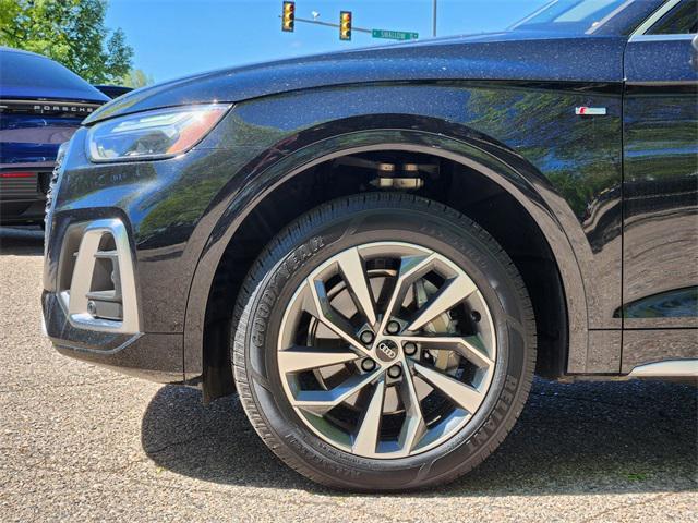 used 2022 Audi Q5 car, priced at $36,750