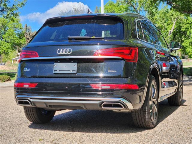 used 2022 Audi Q5 car, priced at $36,750