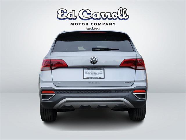 used 2023 Volkswagen Taos car, priced at $24,839