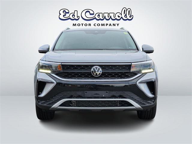 used 2023 Volkswagen Taos car, priced at $24,839