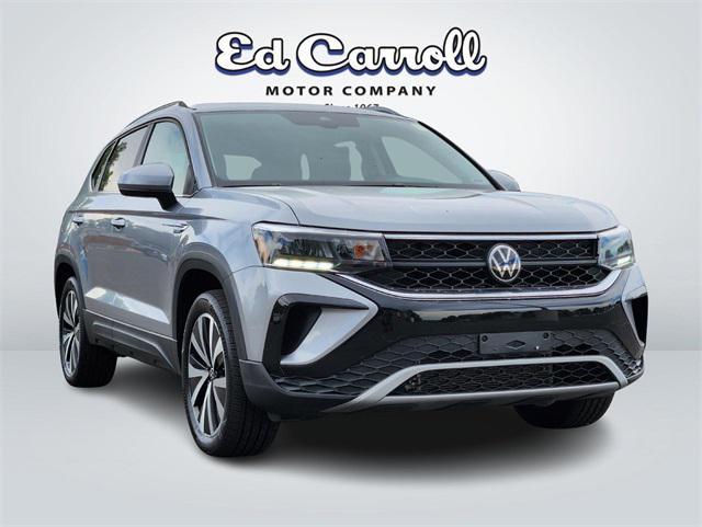 used 2023 Volkswagen Taos car, priced at $24,839