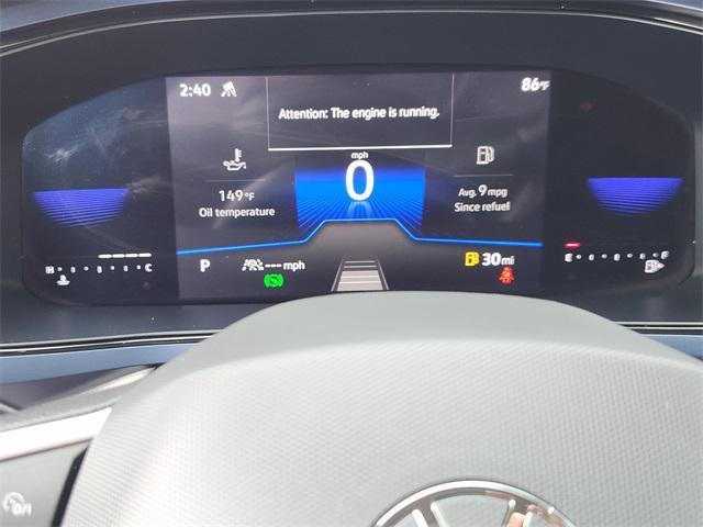 used 2023 Volkswagen Taos car, priced at $24,839