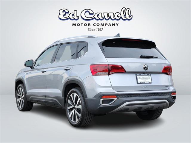 used 2023 Volkswagen Taos car, priced at $24,839