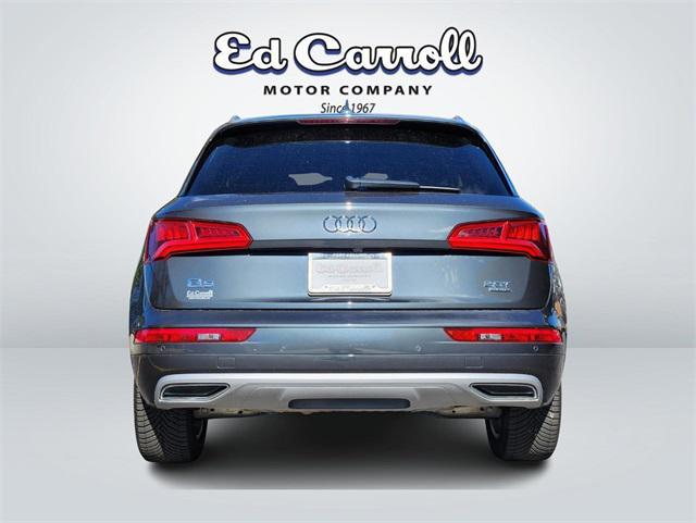 used 2018 Audi Q5 car, priced at $19,991