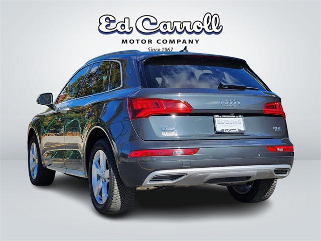 used 2018 Audi Q5 car, priced at $19,991