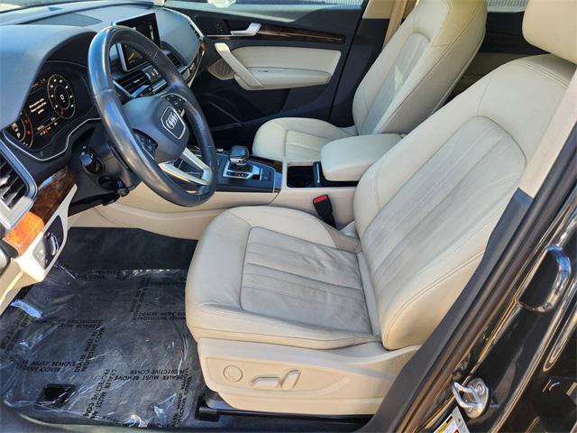 used 2018 Audi Q5 car, priced at $19,991