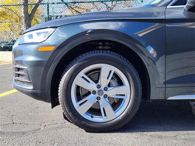 used 2018 Audi Q5 car, priced at $19,991