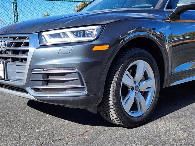 used 2018 Audi Q5 car, priced at $19,991