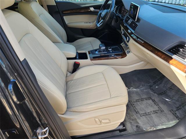 used 2018 Audi Q5 car, priced at $19,991