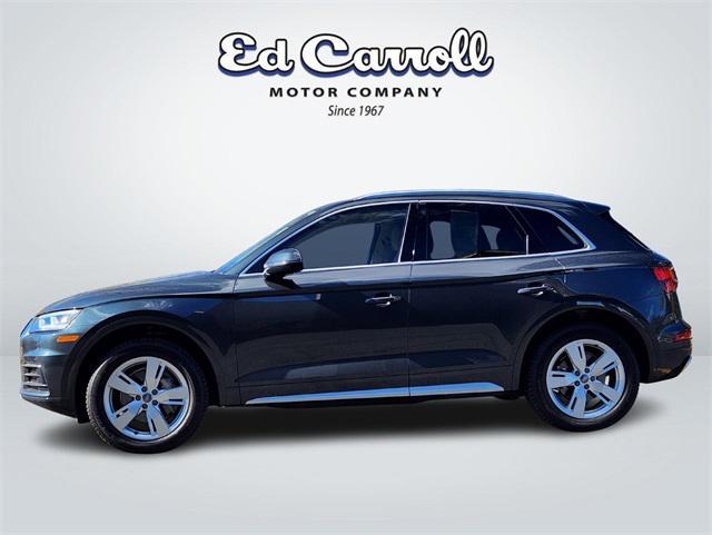 used 2018 Audi Q5 car, priced at $19,991