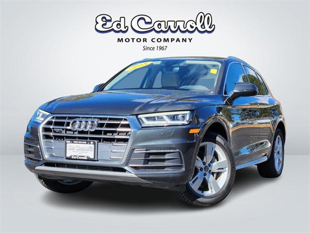 used 2018 Audi Q5 car, priced at $19,991