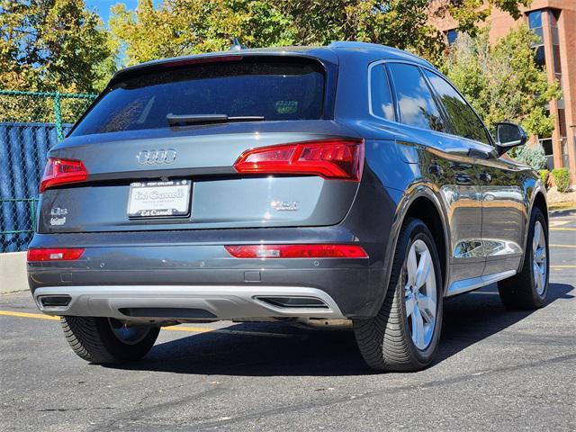 used 2018 Audi Q5 car, priced at $19,991