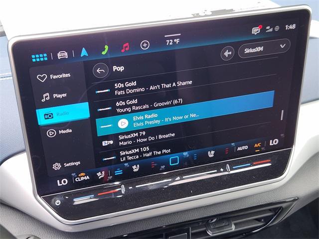 new 2025 Volkswagen ID.4 car, priced at $48,814