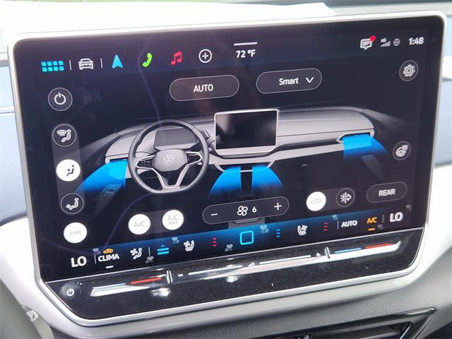 new 2025 Volkswagen ID.4 car, priced at $48,814