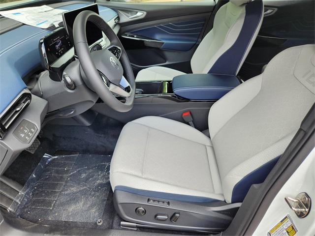 new 2025 Volkswagen ID.4 car, priced at $48,814