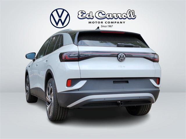 new 2025 Volkswagen ID.4 car, priced at $48,814