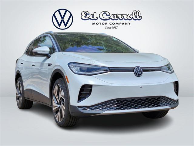 new 2025 Volkswagen ID.4 car, priced at $48,814