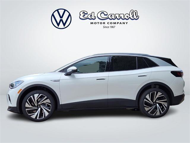 new 2025 Volkswagen ID.4 car, priced at $48,814