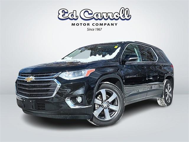 used 2019 Chevrolet Traverse car, priced at $25,734