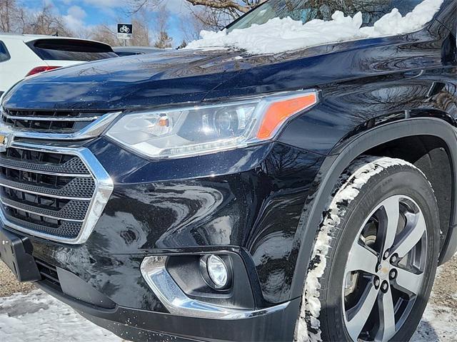 used 2019 Chevrolet Traverse car, priced at $25,734