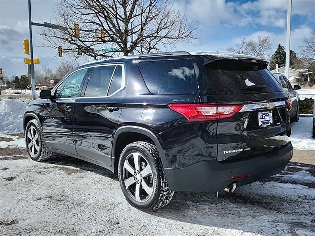 used 2019 Chevrolet Traverse car, priced at $25,734