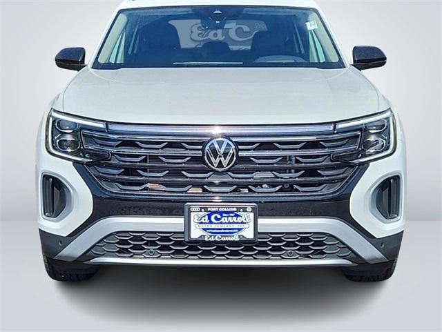 new 2024 Volkswagen Atlas car, priced at $50,405