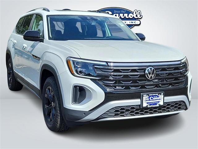 new 2024 Volkswagen Atlas car, priced at $50,405