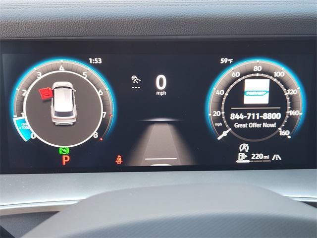 new 2025 Volkswagen Tiguan car, priced at $37,849