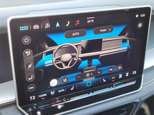 new 2025 Volkswagen Tiguan car, priced at $37,849