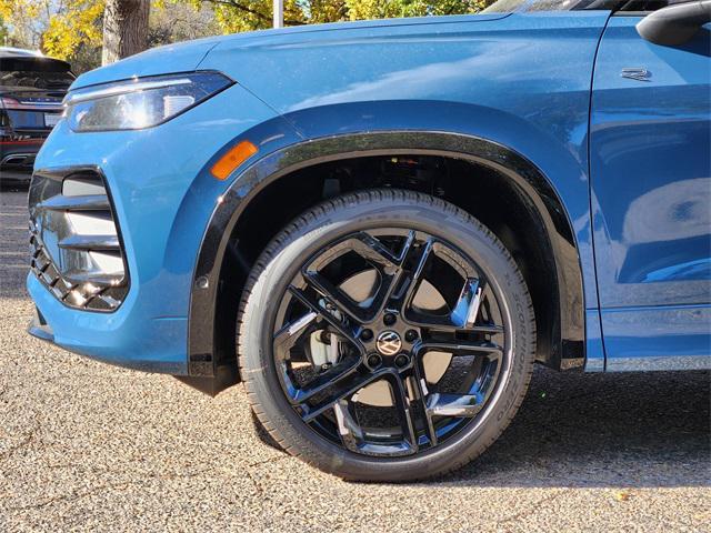 new 2025 Volkswagen Tiguan car, priced at $37,849