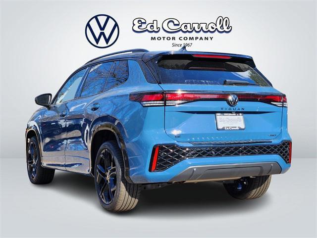 new 2025 Volkswagen Tiguan car, priced at $37,849